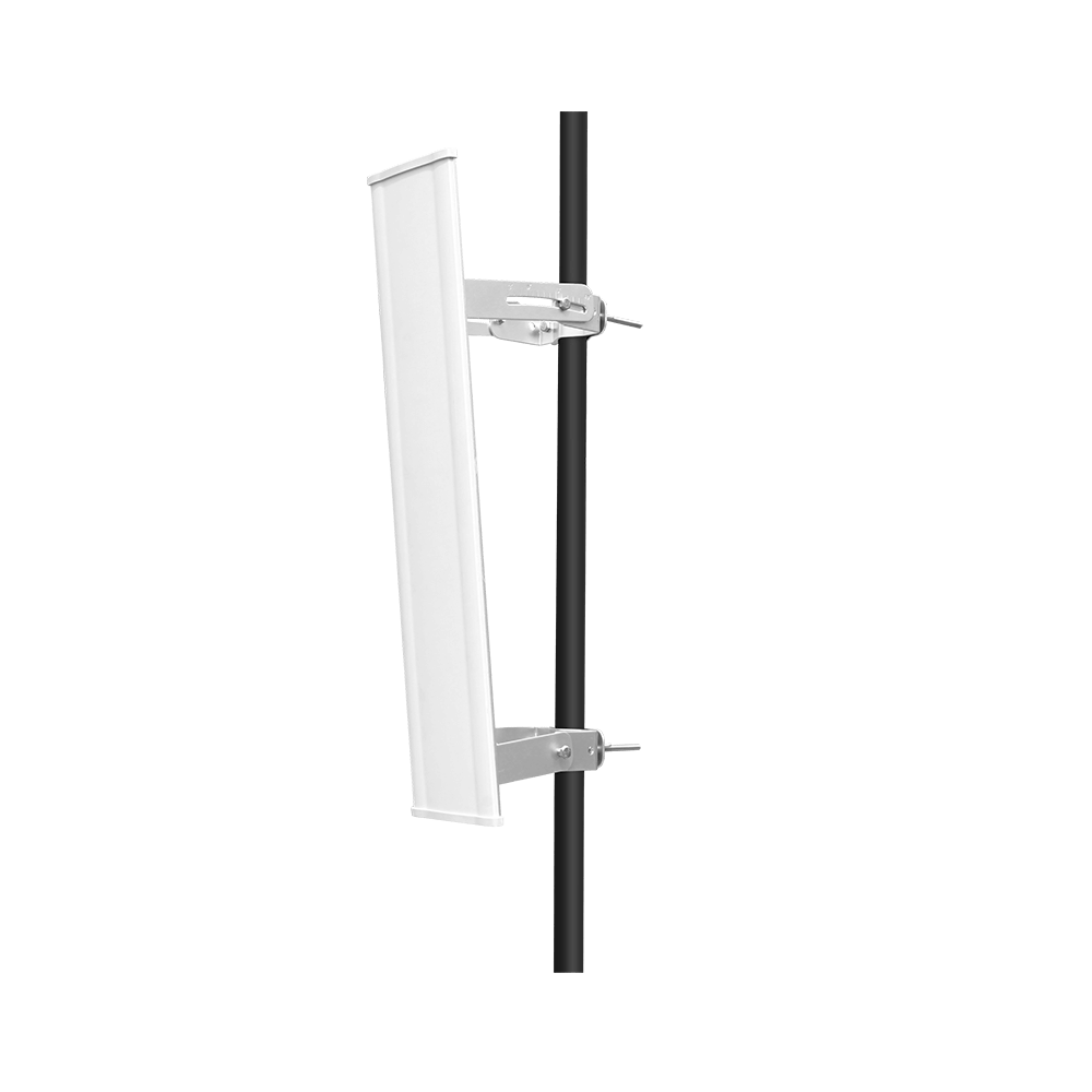 IPCOM Antena sectorial de polaridad dual de 5 GHz y 19 dBi · Ref. ANT19-5G120