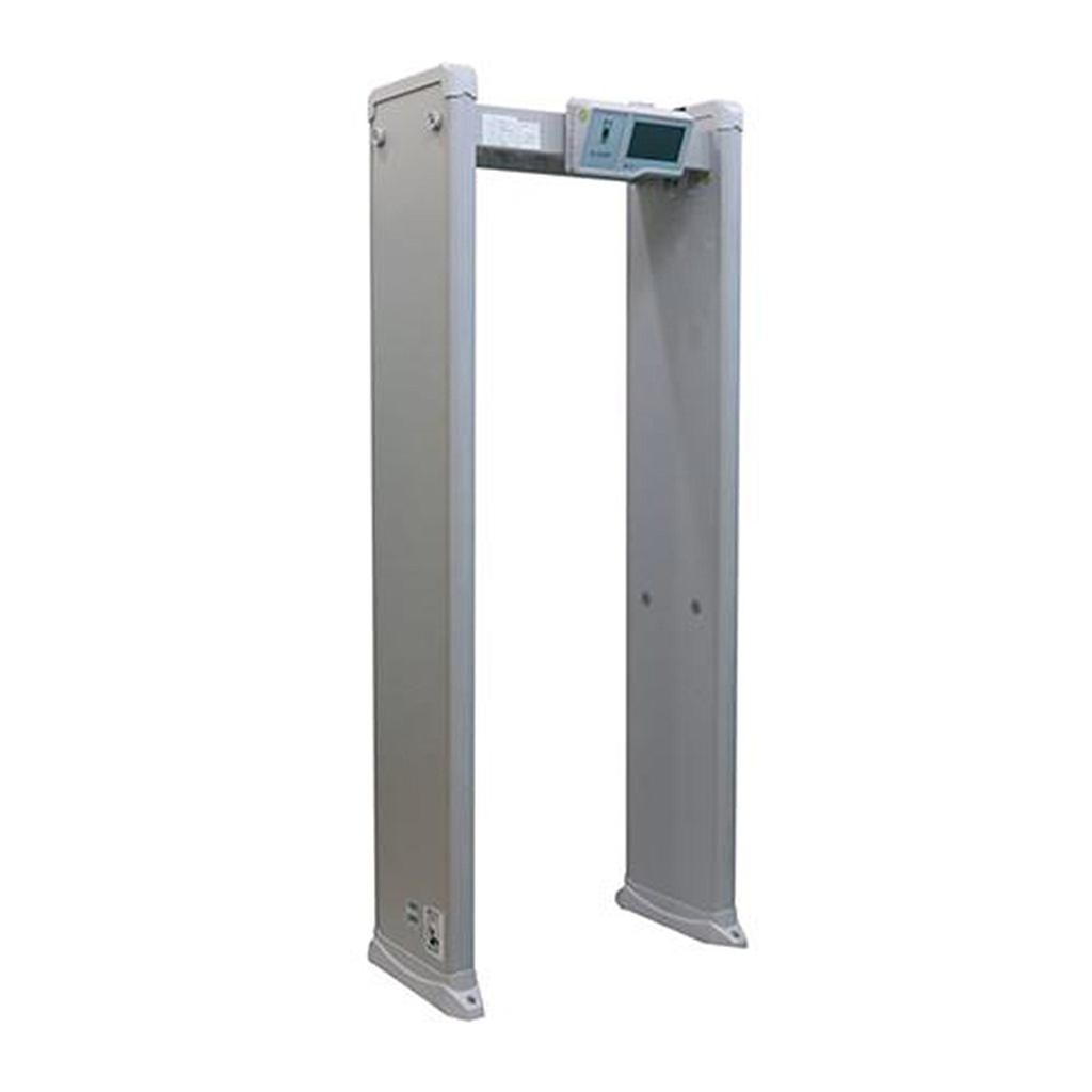 Hikvision Arco detector de metales con medición de temperatura · Ref. ISD-SMG318LT-D