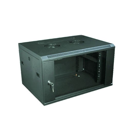 BSC02922 - Armario Mural Rack de 6U de 19" desmontado. Medidas 60 x 45
