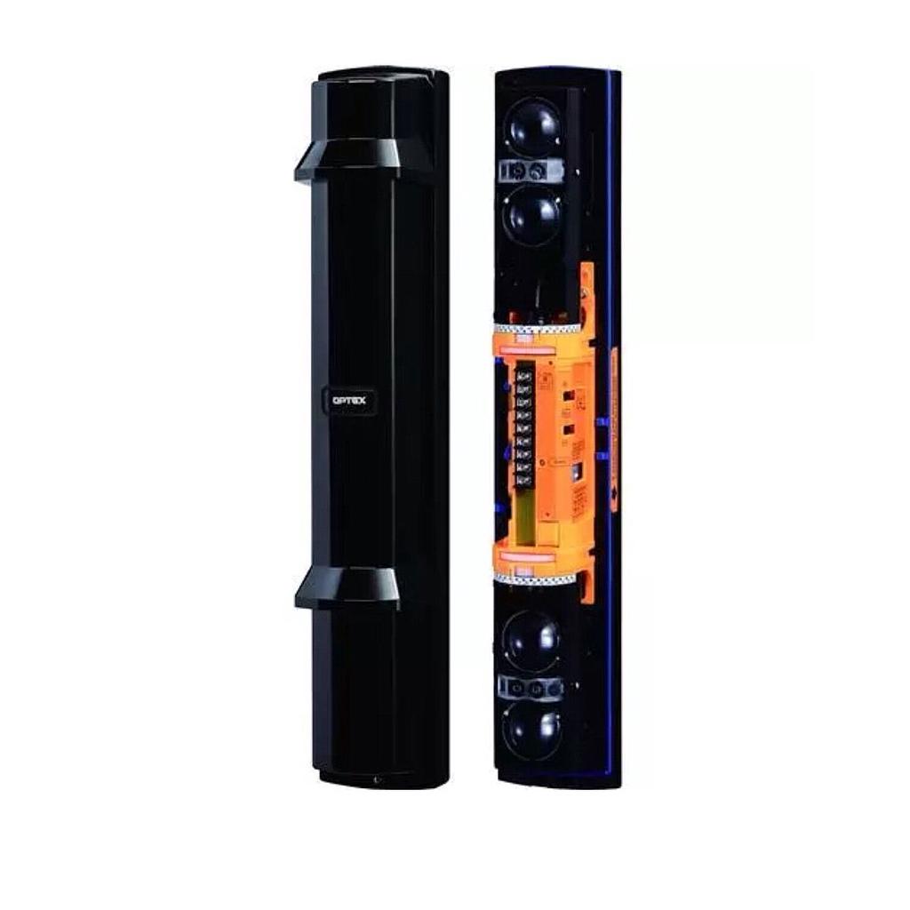 Optex Barrera de infrarrojos 4 haces Protección perimetral 60m Optex SL-200QN