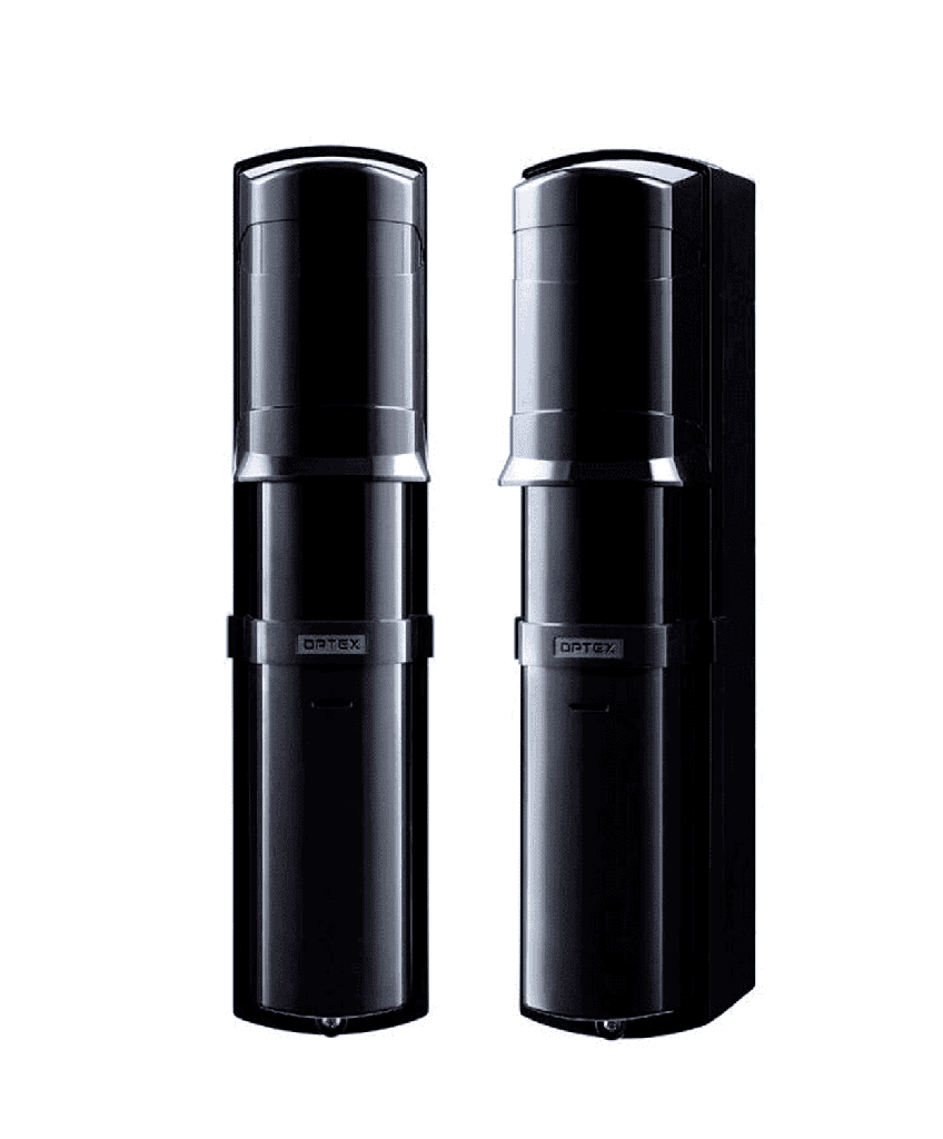 SL-100TNR - Barrera de infrarrojos de doble haz autoalimentadas 30m 1 canal Exterior IP55