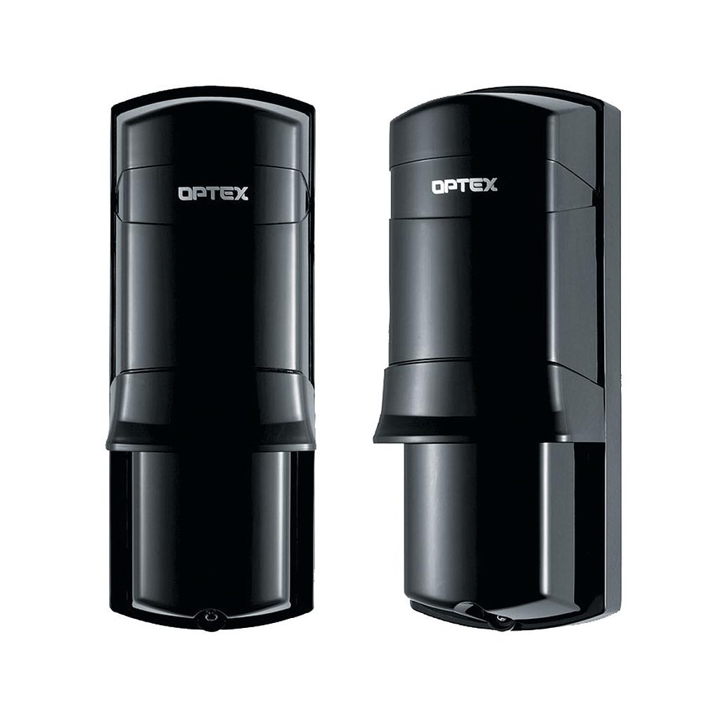 AX-100TF - Barrera infrarrojos activa de doble haz Interior/ Exterior 30m 4 canales Optex AX-100TF