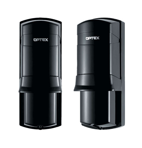 Optex Barrera infrarrojos activa de doble haz Interior/ Exterior 60m 4 canales Optex AX-200TF