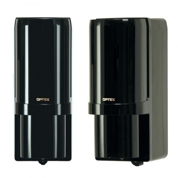 Optex Barrera infrarrojos activa de doble haz Vía radio Interior/ Exterior 60m 4 canales Optex AX-200TFR · Ref. AX-200TFR-BE-C