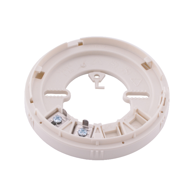 Jade Bird Base de conexión de 2 contactos para detectores analógicos · Ref. JBE-2160