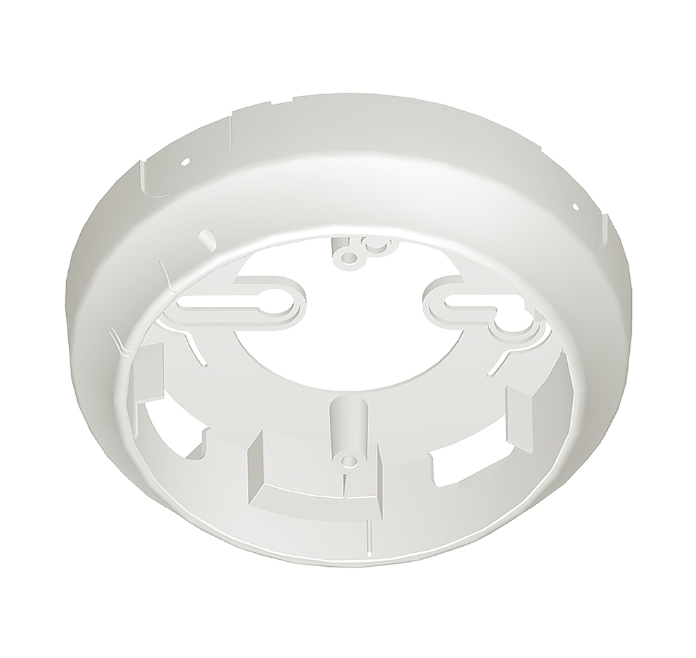 Kidde Base direccionable inteligente - Base Profunda (Blanca) - Para tubo visto · Ref. KE-DBA-AUXW