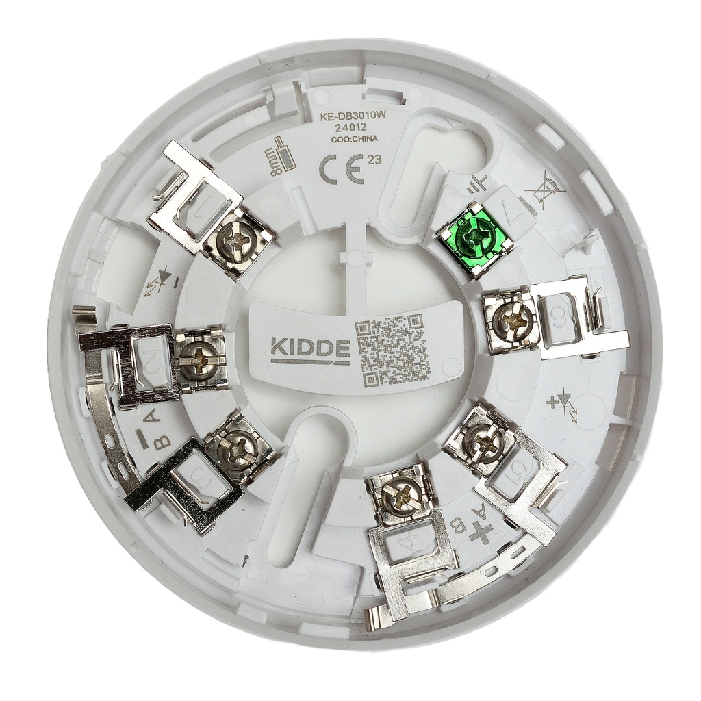 Kidde Base estándar para detector inteligente serie Excellence · Ref. KE-DB3010W