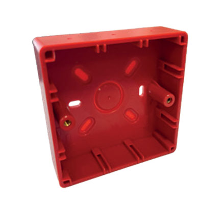 Jade Bird Base instalación para superficie para pulsadores JBE-2401 · Ref. IF-SMP