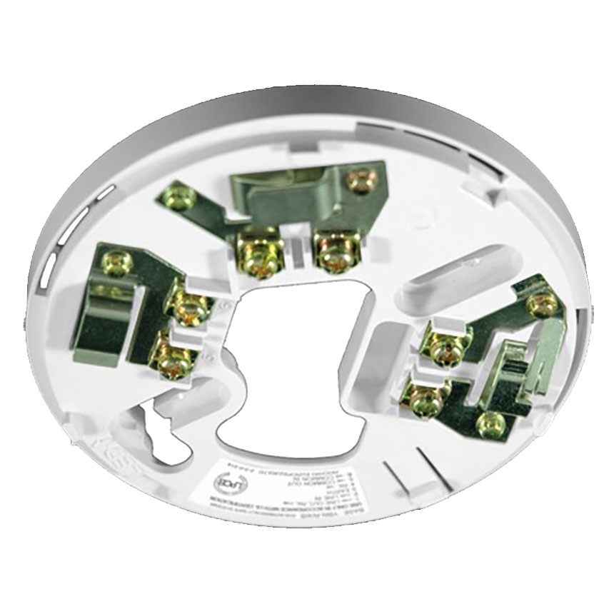 YBN-R/4IS(WHT) - Base para detectores intrínsecamente seguros Kidde/Aritech