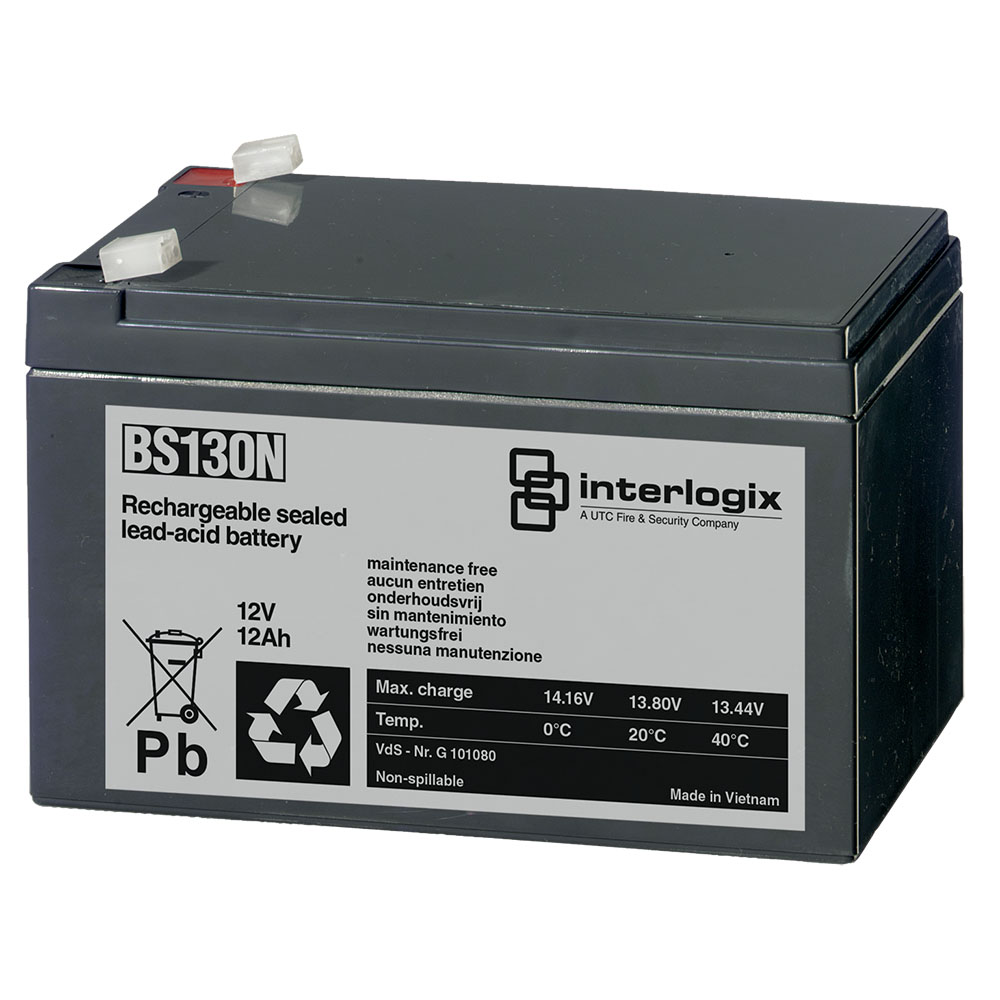 BS130N - Batería Sellada de Plomo 12V, 12Ah