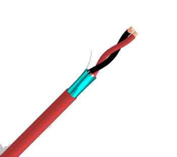 Bobina 100m Cable Incendio SOZ1-K (AS+) PH120 2x2,5mm² Cca 300/500V · Ref. BSC25100CI
