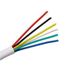Bobina 100 m de Cable de Alarma de 6 hilos · Ref. BSC01623
