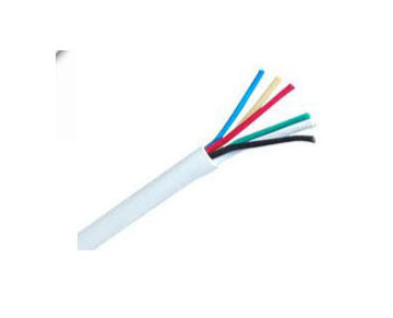 Bobina 100 m de Cable de Alarma de 6 hilos ( 4 x 0, 22 + 2 x 0,75 ) · Ref. BSC03017