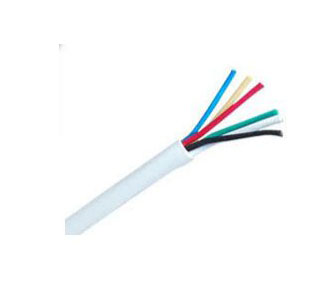 Bobina 100 m de Cable de Alarma de 8 hilos ( 6 x 0, 22 + 2 x 0,75 ) · Ref. BSC03018