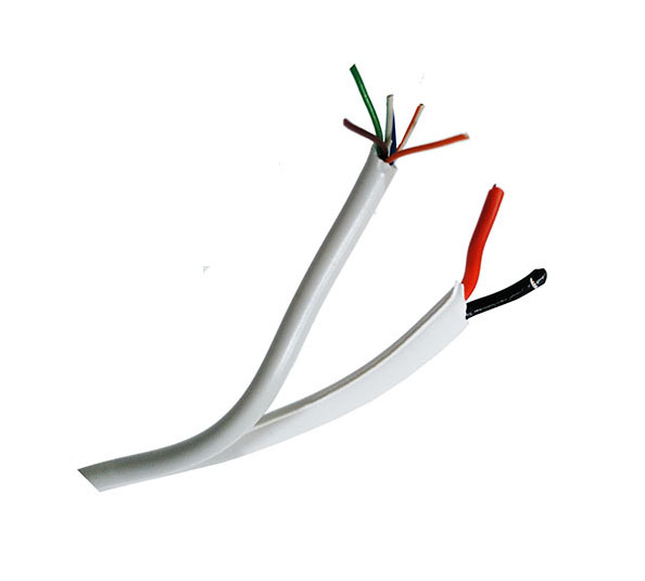 Bobina 100 m de Cable de Alarma Siamés de 8 hilos ( 6 x 0, 22 + 2 x 0,75 ) · Ref. BSC27227
