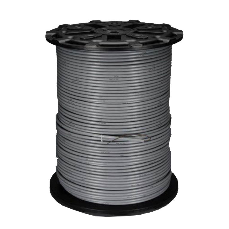 Optex Bobina de 500 metros de cable de fibra óptica SC3D-C; Duplex 2 fibras Fiber Defender · Ref. SC3D-C-500