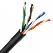 Bobina de cable en caja UTP cat5e Exterior Cobre · Ref. BSC3005OUT