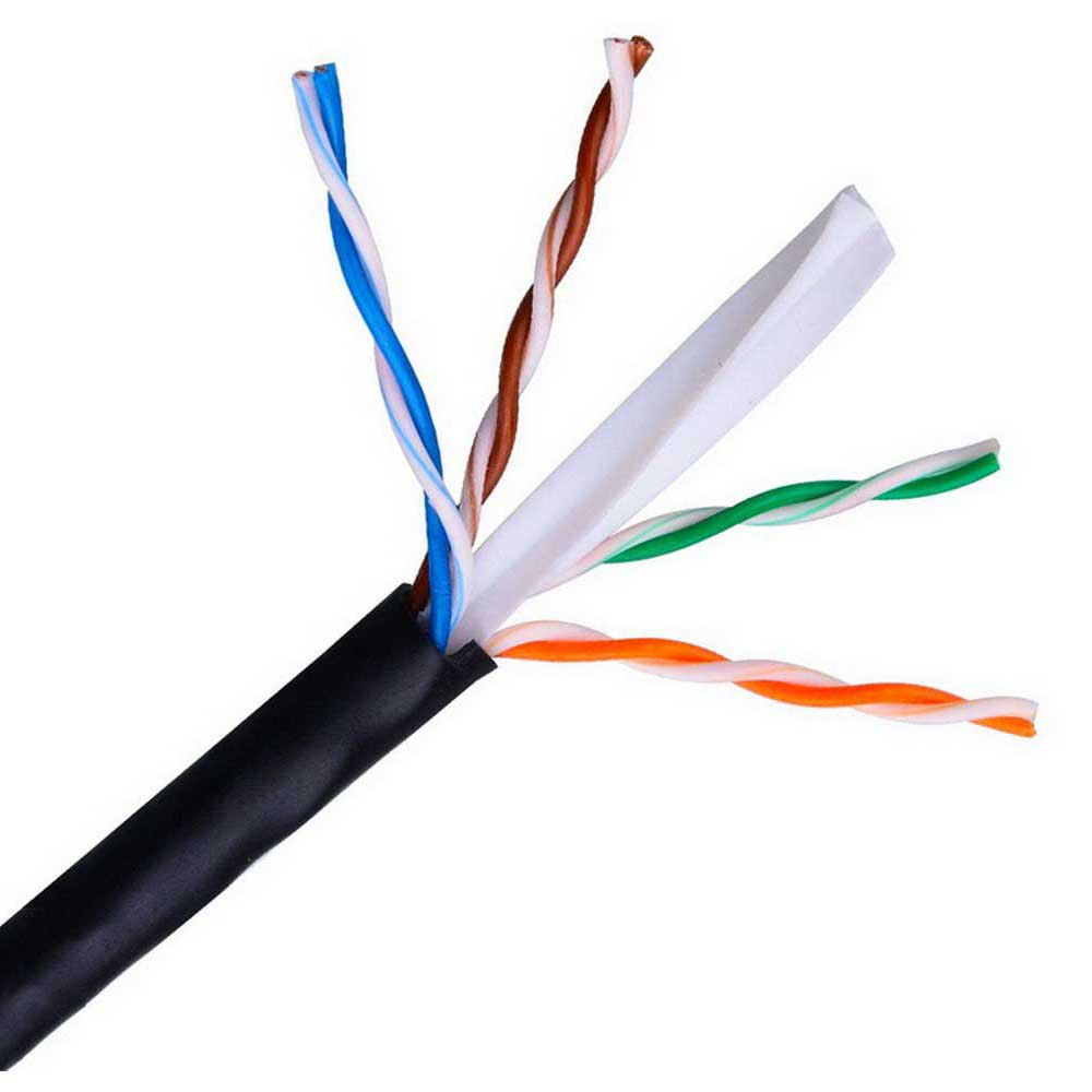 Bobina de cable en caja UTP cat6 Exterior Cobre · Ref. BSC3006OUT