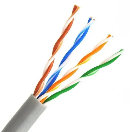 Bobina de cable UTP cat5e. Certificado . Conductor cobre alta calidad · Ref. BSC5E100