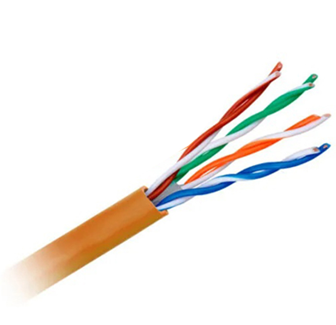 DS-1LN6-UU - Bobina de cable UTP cat6e Hikvision. Certificado . Conductor cobre alta calidad