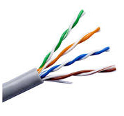 Bobina en caja de 100 m cable UTP CAT5e · Ref. BSC01079