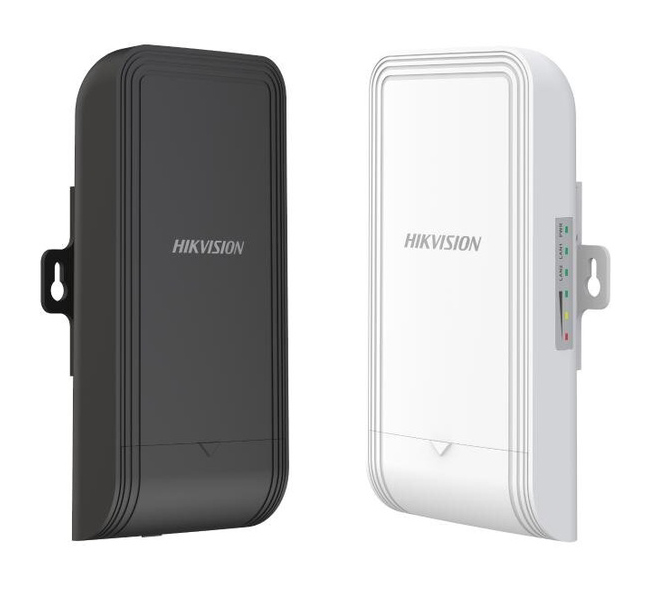 Hikvision Bridge Wireless / Puente inalámbrico dual (Maestro+esclavo) para ascensor 2,4 GHz 300Mbps 500m · Ref. DS-3WF0EC-2NT