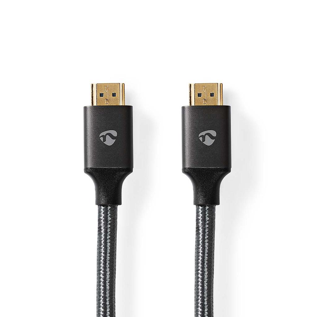 Cable Ultra High Speed ​​HDMI Longitud 1m 8K · Ref. HDMI_8K_1
