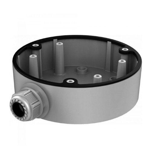 Hikvision Caja conexiones Impermeable para domos · Ref. DS-1280ZJ-DM21