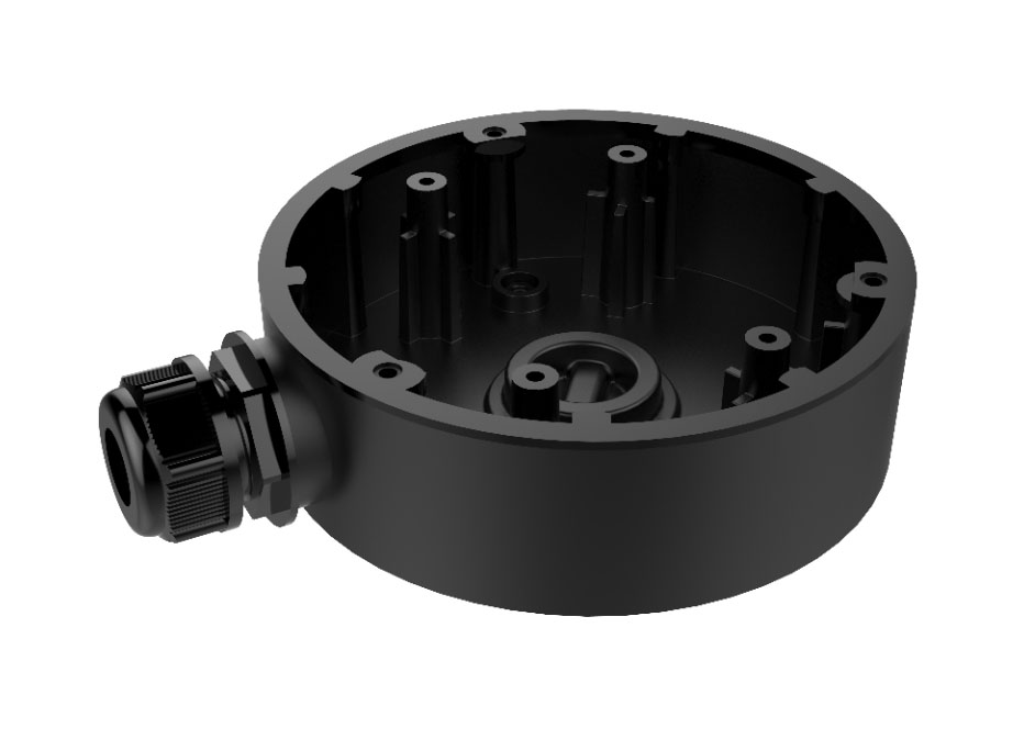 DS-1280ZJ-DM46(Black) - Caja de conexiones Black Hikvision