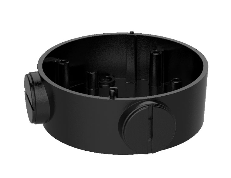 Hikvision Caja de conexiones Black · Ref. DS-1260ZJ(Black)