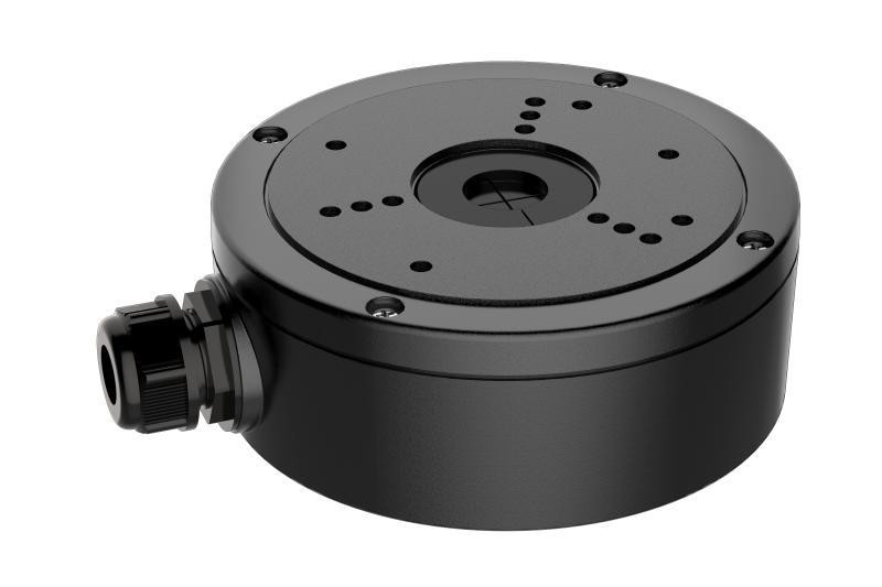 DS-1280ZJ-S(Black) - Caja de conexiones para cámara domo Color Negro
