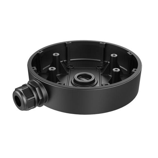 DS-1280ZJ-DM55(Black) - Caja de conexiones para cámaras Aluminio color negro