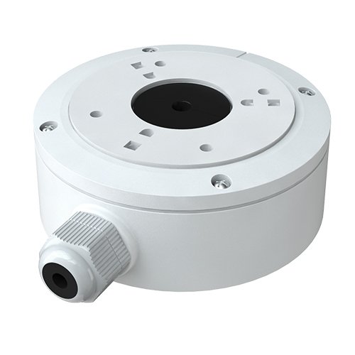TVT Caja de conexiones para cámaras tubulares y domos 47x117,9 mm · Ref. TD-YXH0301
