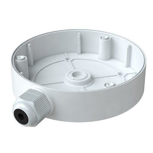 TVT Caja de conexiones para fisheye 156,9x131x33 mm · Ref. TD-YXH0206