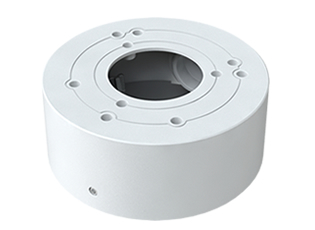 YXH0104 - Caja de conexión para cámaras Aluminio Blanca IP65 techo y pared 96x38.8mm TVT