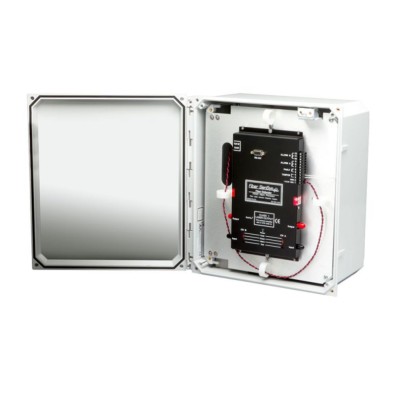 Outdoor Enclosure - Caja de montaje estanca IP66 Exterior para sensor de detección FD322