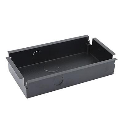 Dahua Caja de Montaje Insertado para 2 módulos de Videoportero · Ref. VTOB111