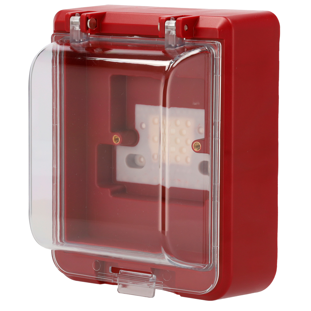 Jade Bird Caja de protección de intemperie para pulsadores JBE-2100 y JBE-2101 · Ref. BOX-2102