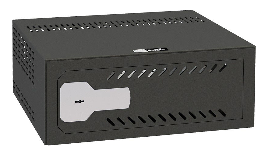 Caja fuerte especial para videograbador. Cierre con llave. 431 ancho · Ref. VR-110