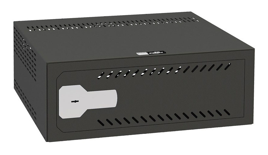 VR-120 - Caja fuerte especial para videograbador. Cierre con llave. 515 ancho