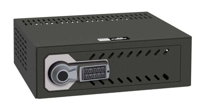 Caja fuerte especial para videograbador. Cierre electrónico. 350 ancho · Ref. VR-100E