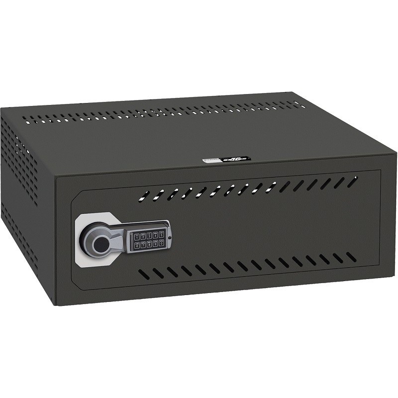 Caja fuerte especial para videograbador. Cierre electrónico. 515 ancho · Ref. VR-120E