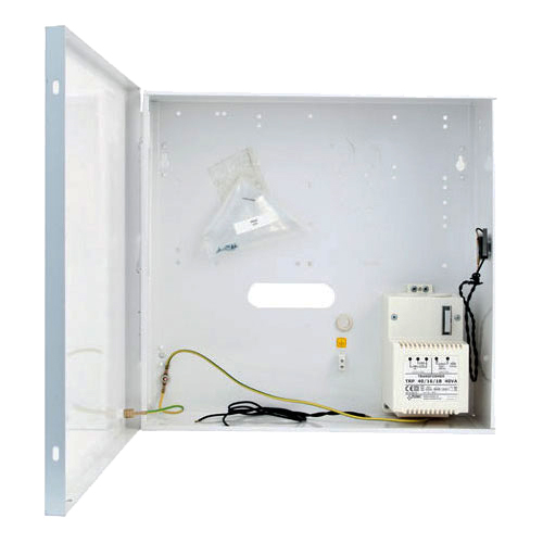 Paradox Caja grande para centrales de alarma con transformador · Ref. BOX-G