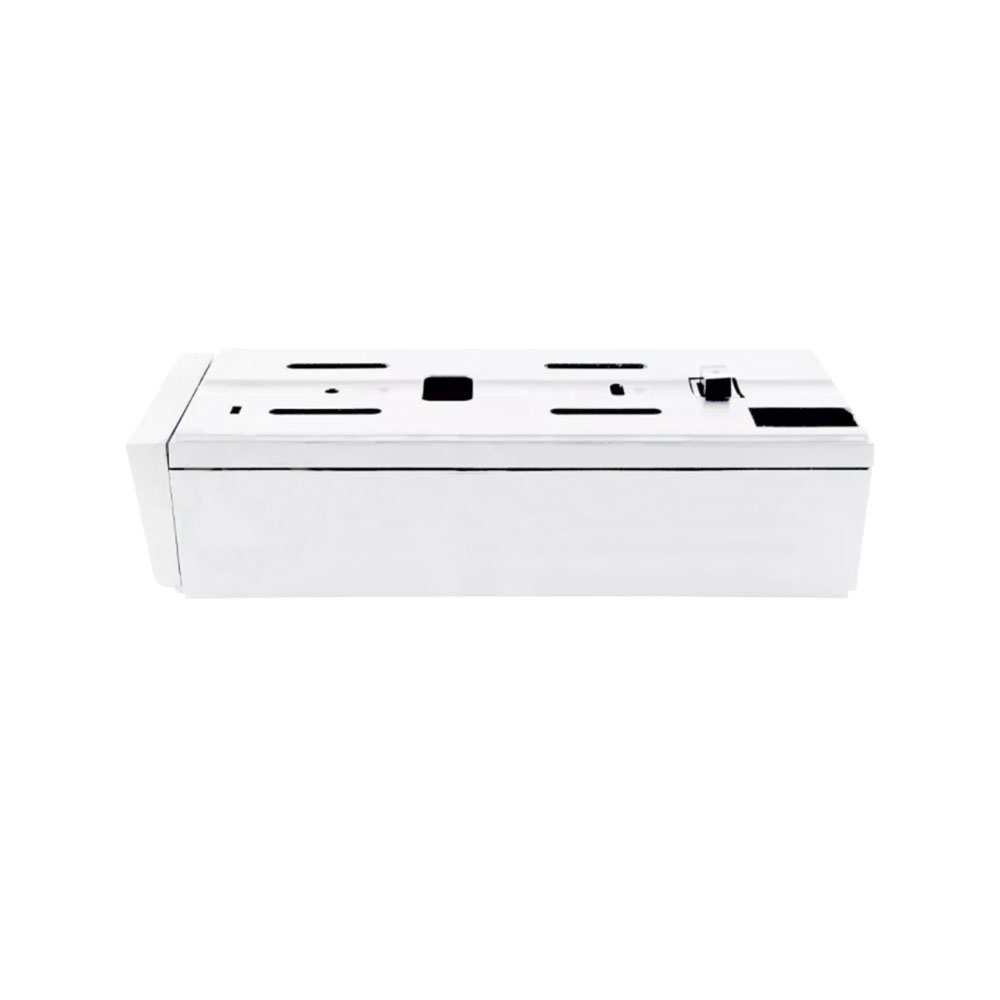 Optex Caja posterior para detectores de la serie VXI · Ref. VXI BACK BOX ASSY