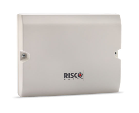 Risco Caja PVC con tamper para accesorios y expansores Grado 3 para centrales LightSYS+ · Ref. RP128B50000A