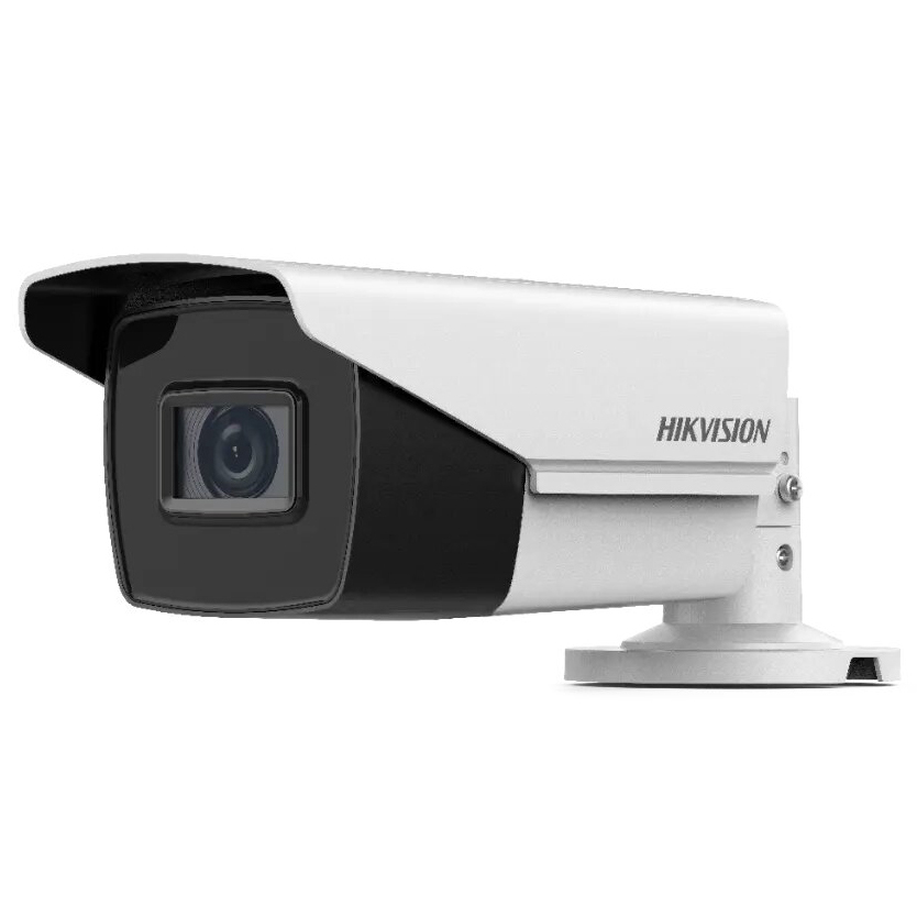 Hikvision Cámara Bullet 2MP 4en1 Varifocal Motorizada 2.7-13.5 mm Ultra Low Light IP67 IR70 · Ref. DS-2CE19D0T-IT3ZF(2.7-13.5mm)(EU)
