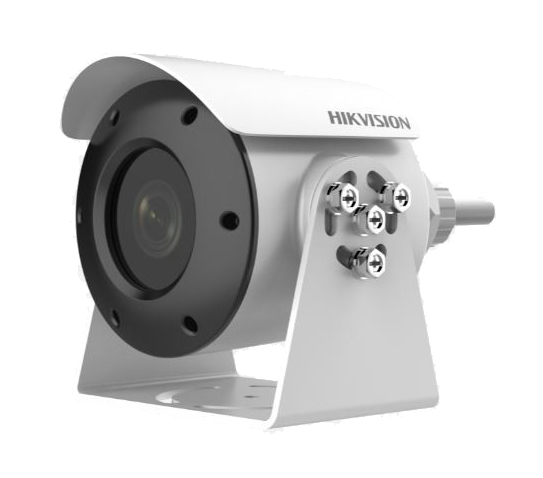 Hikvision Cámara Bullet 2MP 4mm Antiexplosiones IR30 IP68 WDR120 MicroSD · Ref. DS-2XE6025G0-I(4mm)(B)