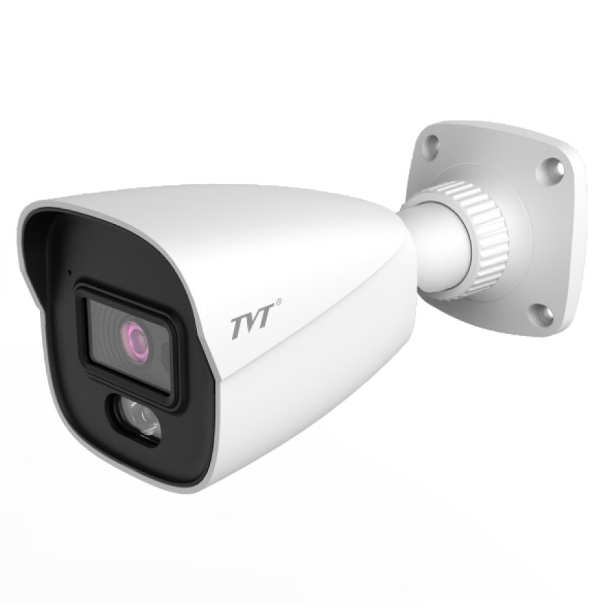 TD-7451AS2(D/AU/AW2) - Cámara Bullet 4en1 5MP 2.8mm Iluminación Dual 30m MIC IP67