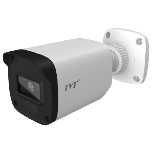 TVT Cámara Bullet 4en1 5MP 2.8mm IP67 IR30 MIC · Ref. TD-7451AE3(D/AU/SW/AR2)