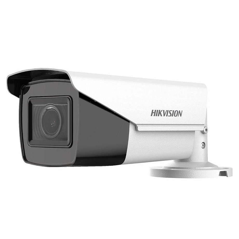 Hikvision Cámara Bullet 4en1 5MP Varifocal Motorizada 2.7-13.5mm IR40m IP67 · Ref. DS-2CE19H0T-AIT3ZF(2.7-13.5mm)(C)